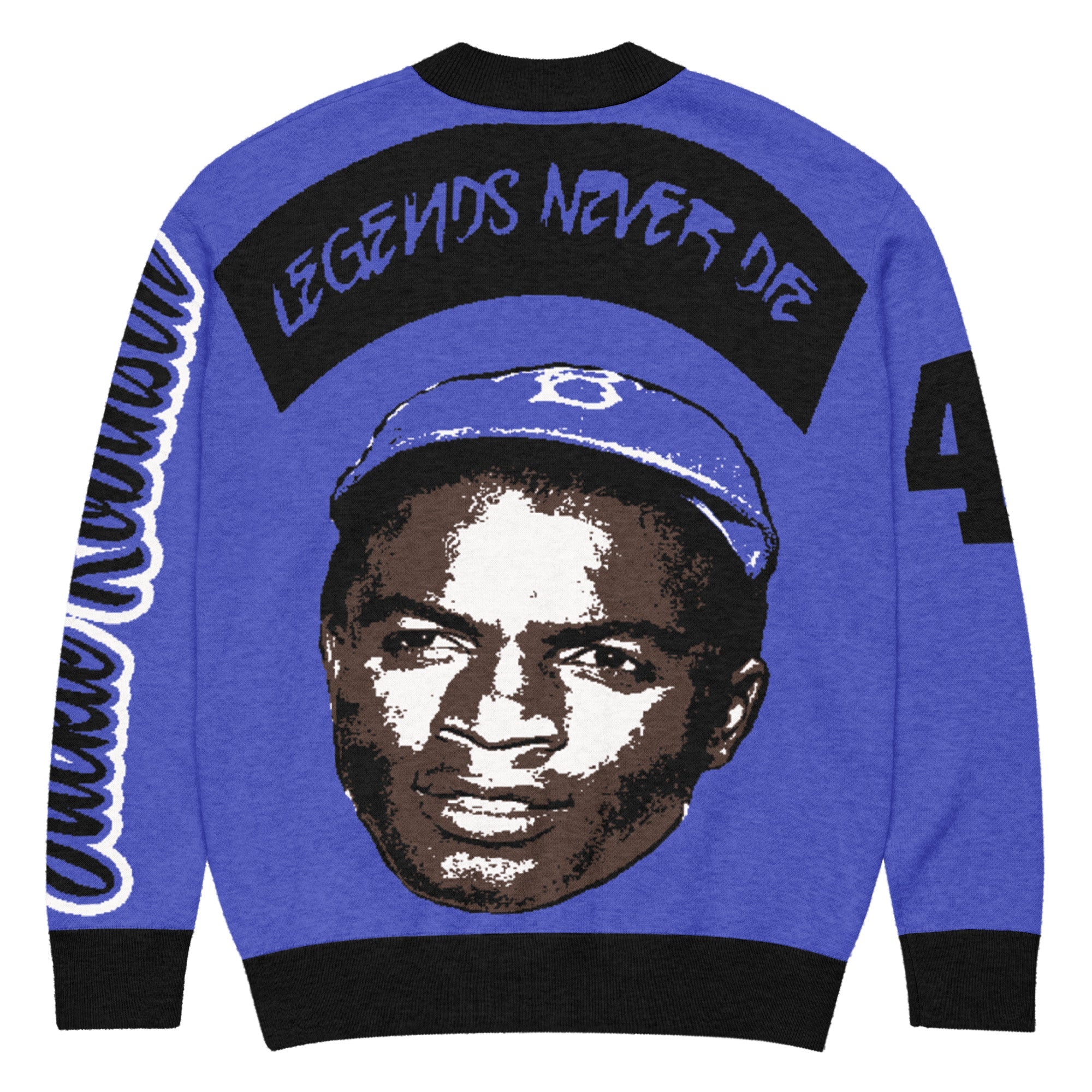 Baseball Sweater/Cardigan