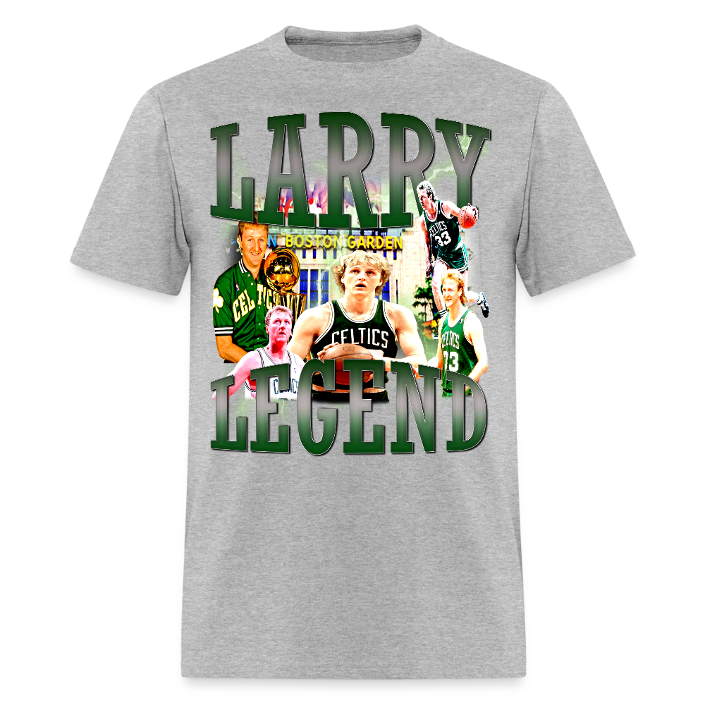 Larry Legend T-Shirt - heather gray
