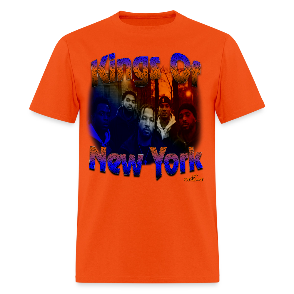 Kings Of New York Tee - orange