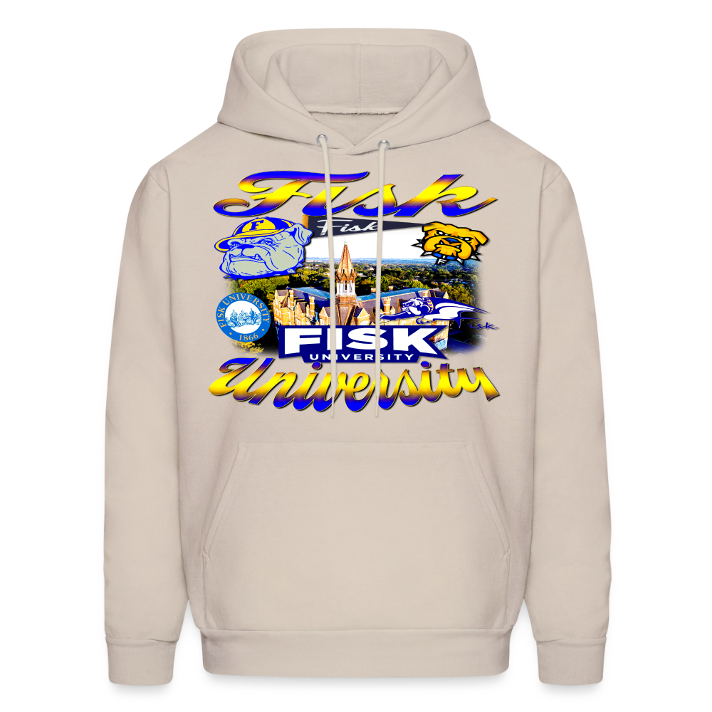 Fisk University Hoodie - Sand