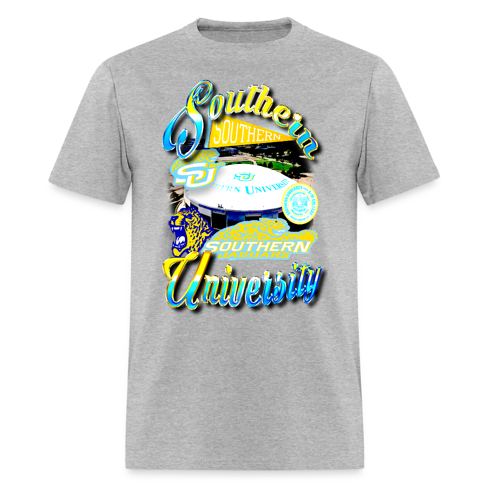 Southern University Tee - heather gray