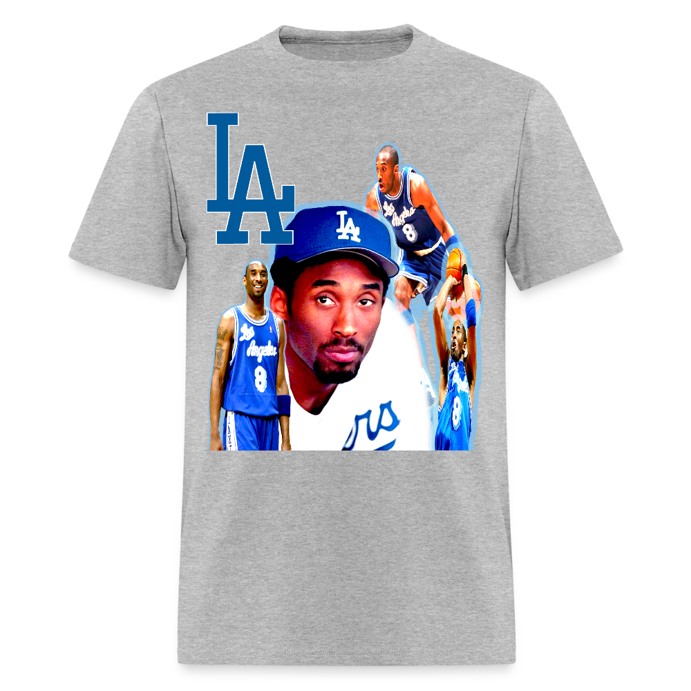 Dodger Blue Kobe - heather gray