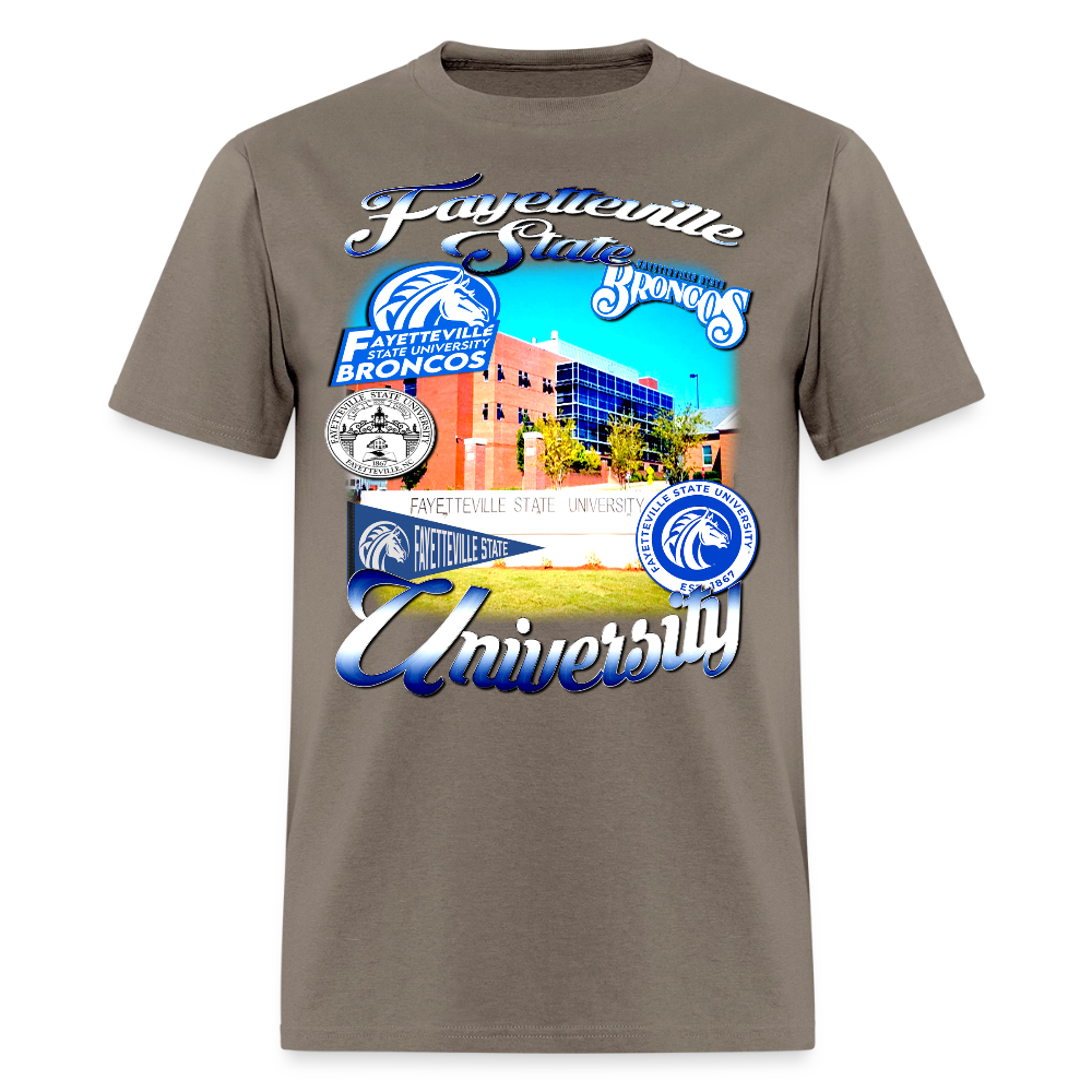 Fayetteville State T-Shirt - safari