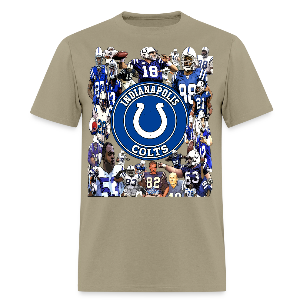 Indianapolis Colts All-Time Tee - khaki