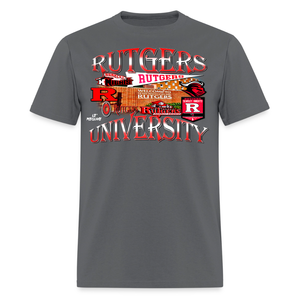 Rutgers University Tee - charcoal