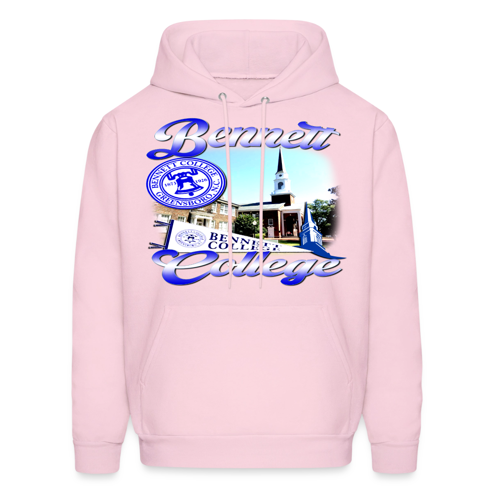Bennett College Hoodie - pale pink