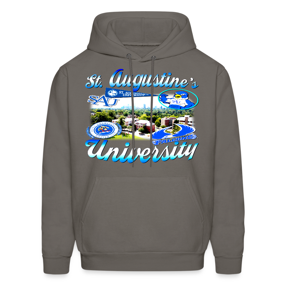 St. Augustine's University Hoodie - asphalt gray