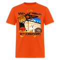 St. Paul's College Tee - orange