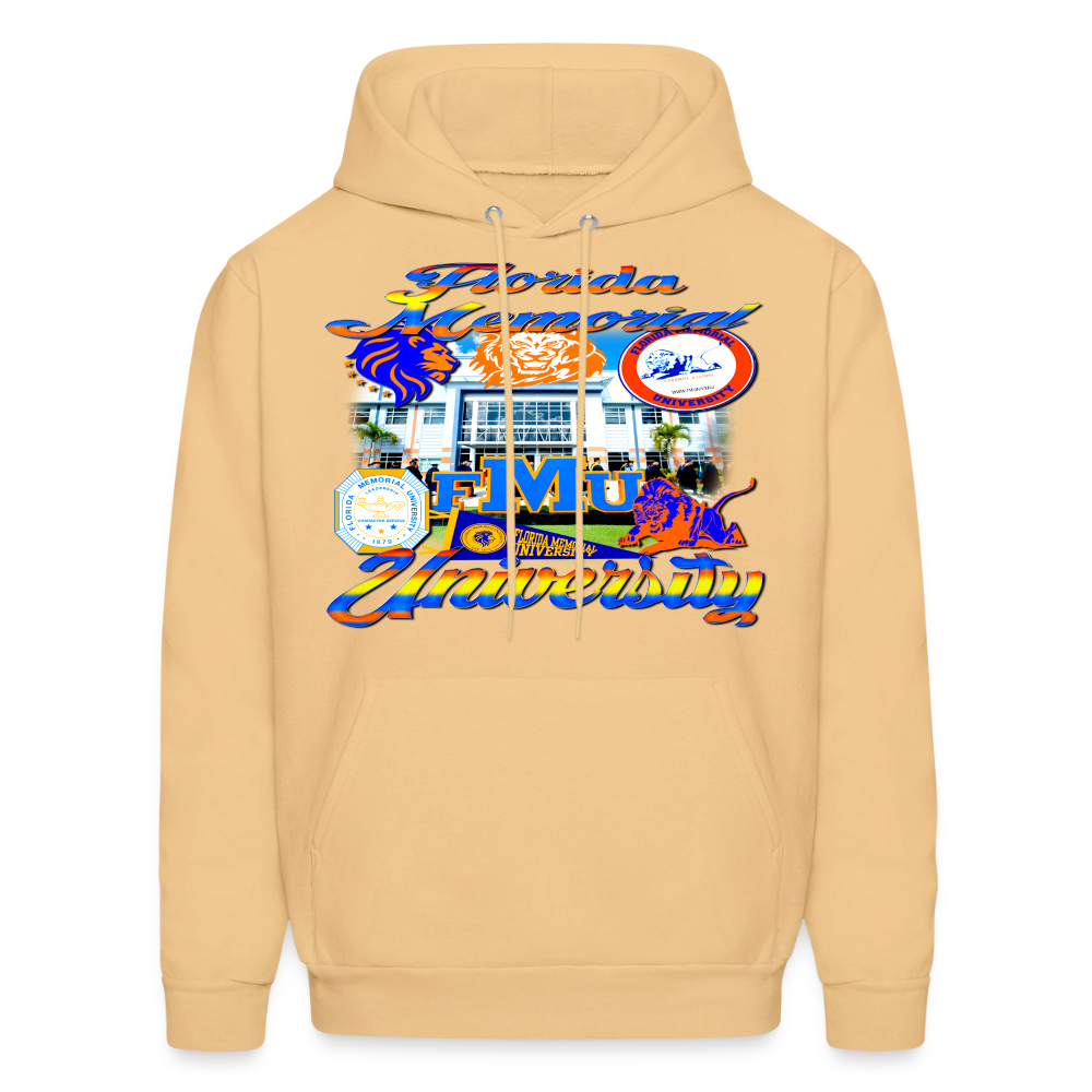 Florida Memorial Hoodie - light gold 