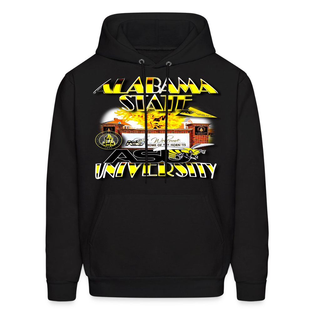 Alabama State Hoodie - black