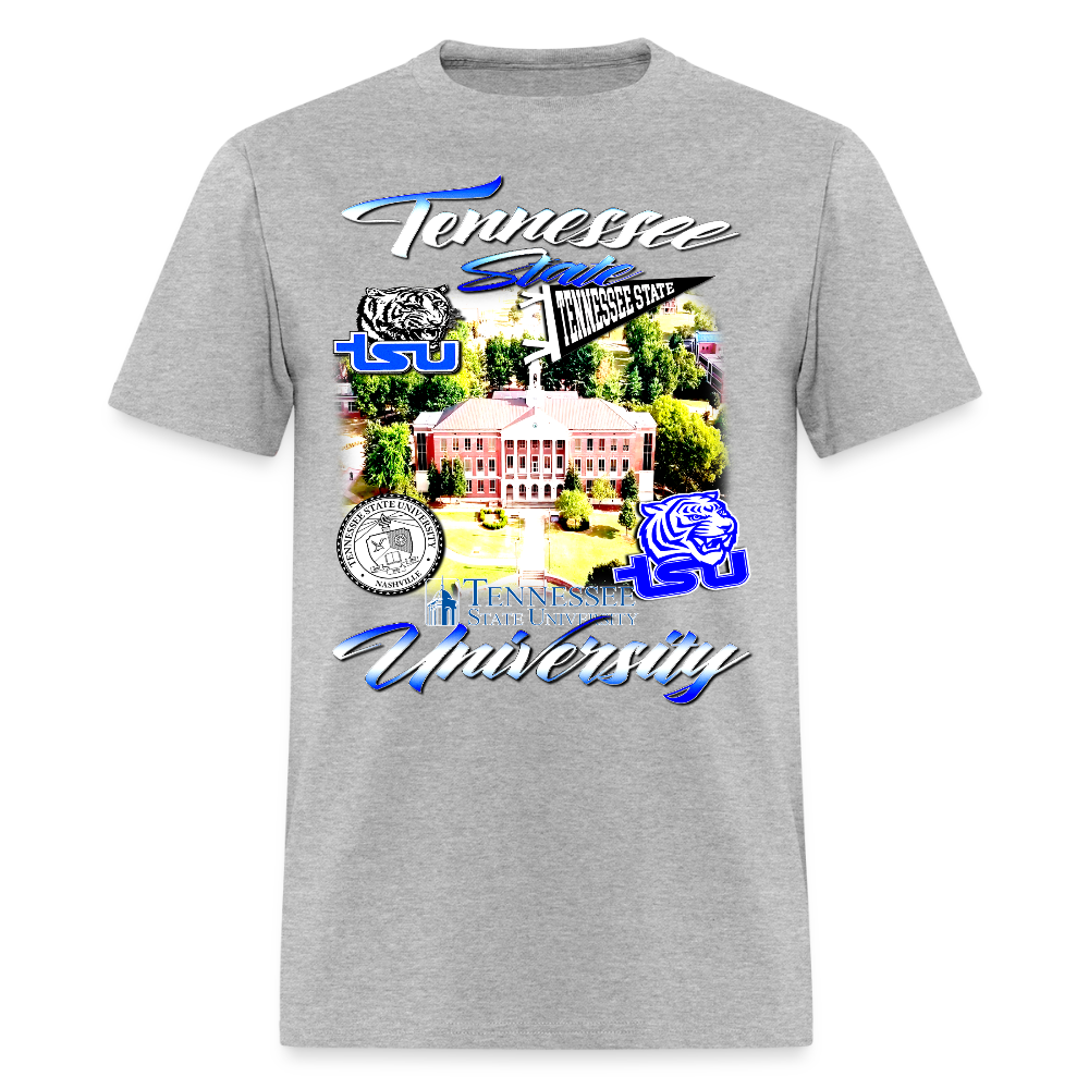 Tennessee State T-Shirt - heather gray