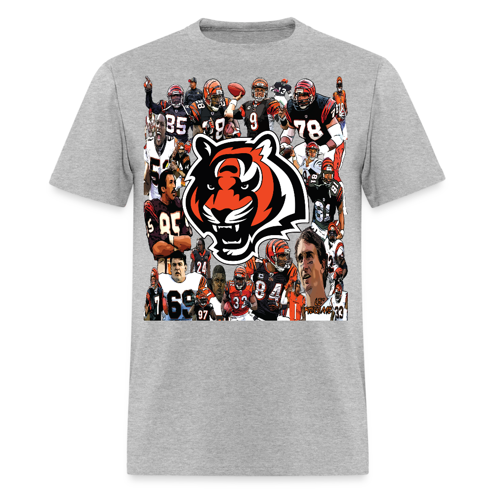 Cincinnati Bengals All-Time Tee - heather gray