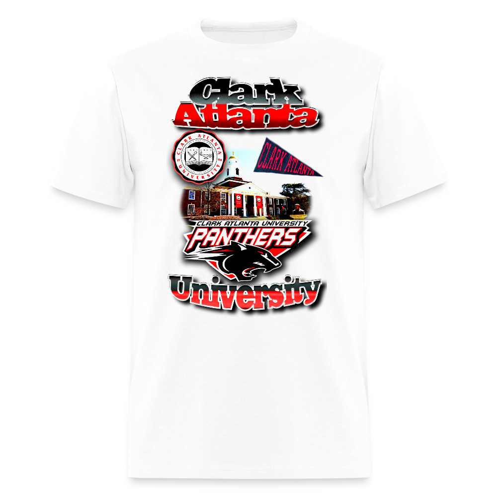 Clark Atlanta University Tee - white