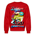 Delaware State Sweatshirt - red