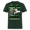 Arts High "School Spirit" Tee - forest green