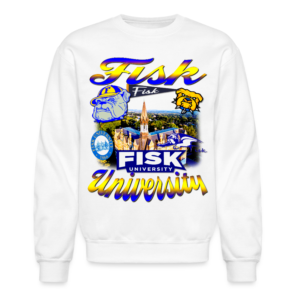 Fisk University Sweatshirt - white