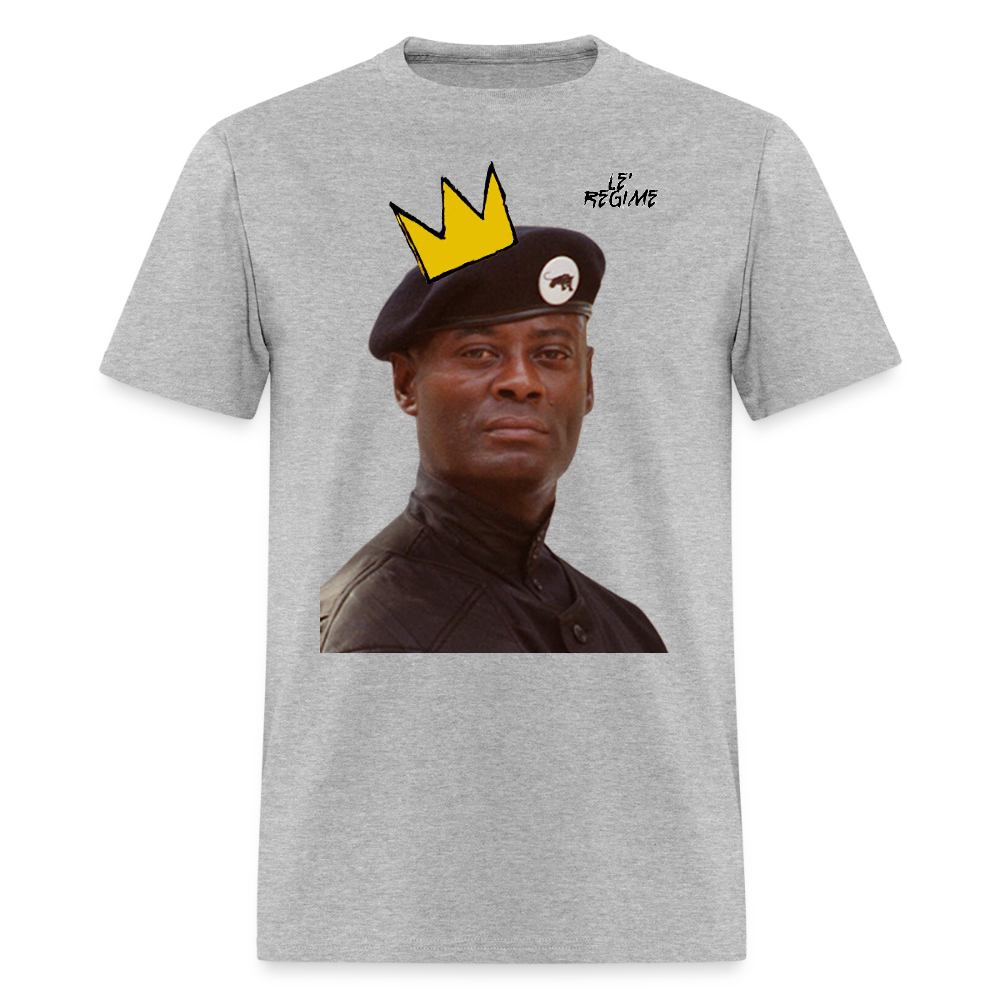 King Khalid Muhammad Tee - heather gray