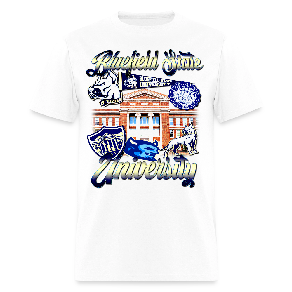 Bluefield State T-Shirt - white