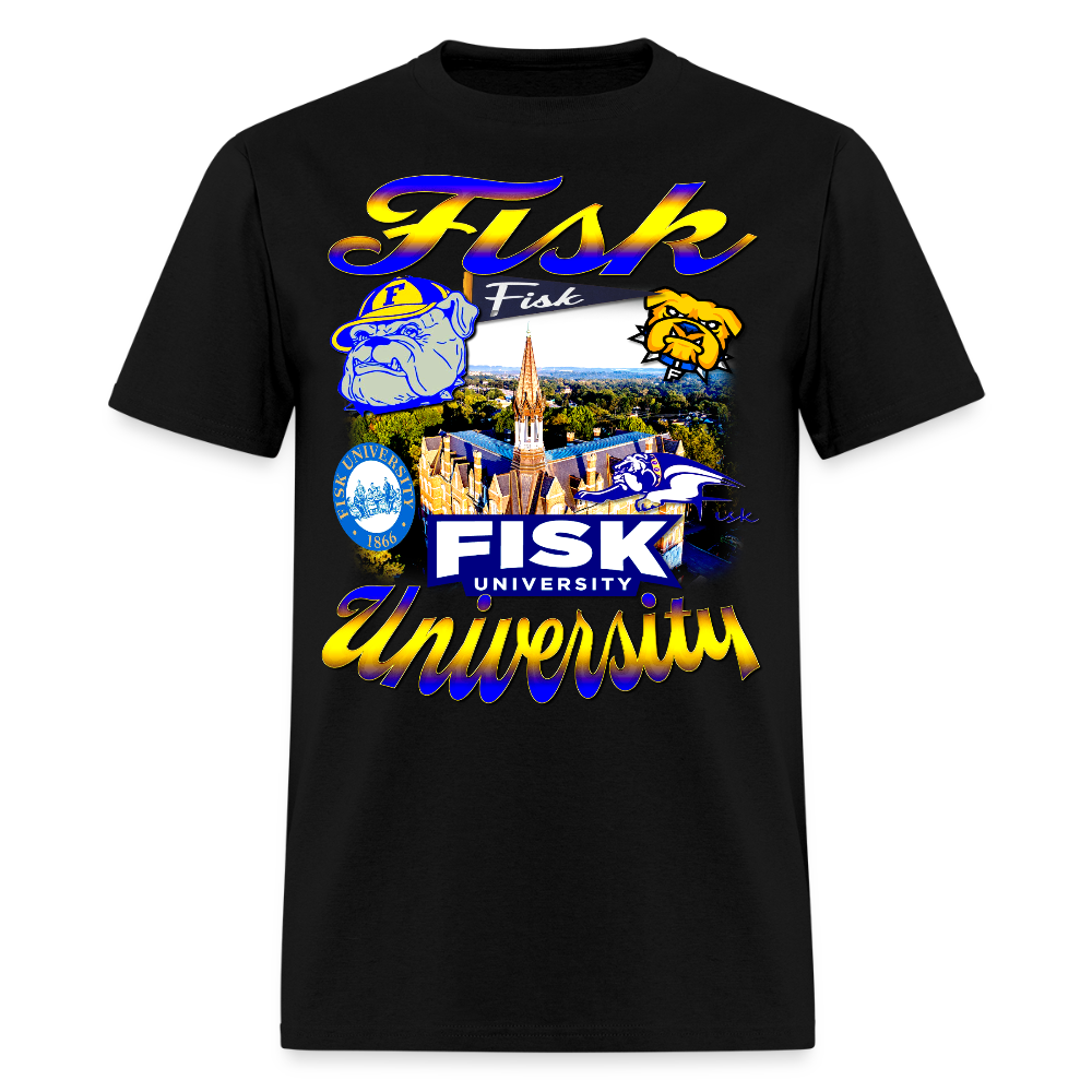 Fisk University Tee - black