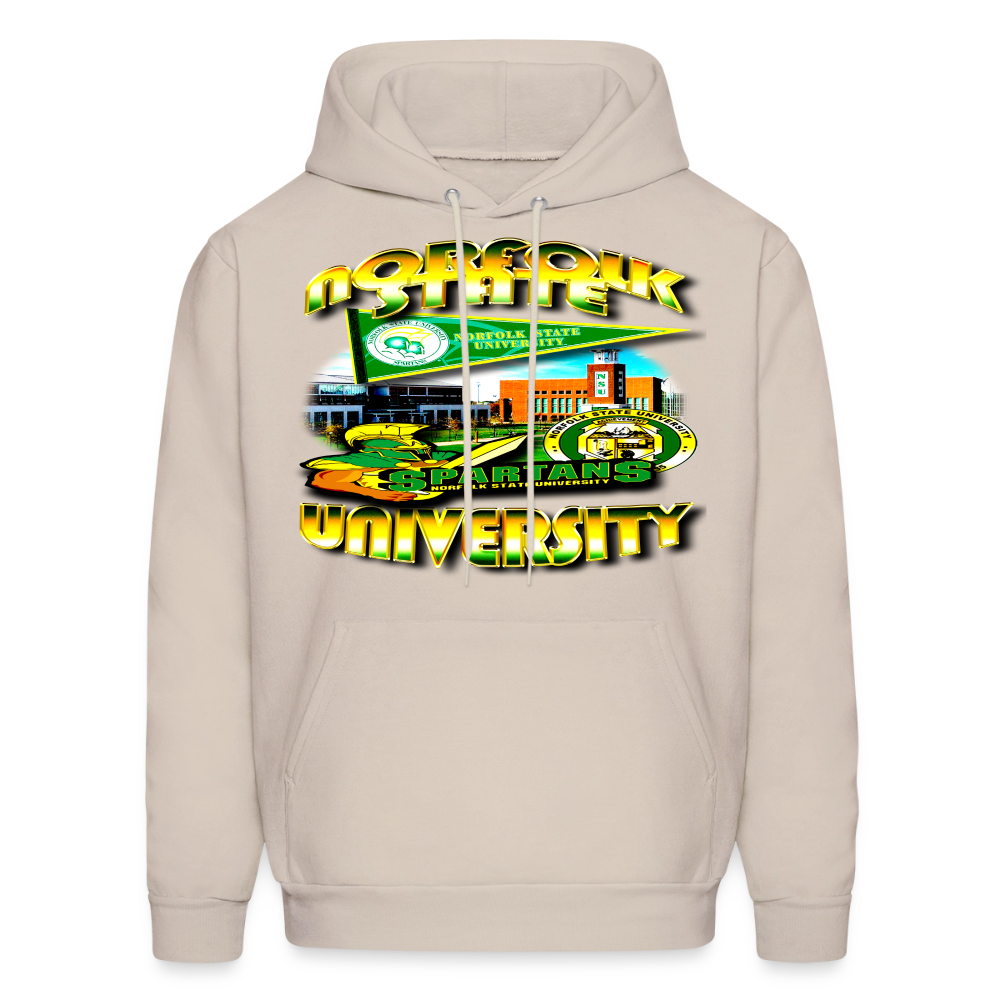 Norfolk State Hoodie - Sand