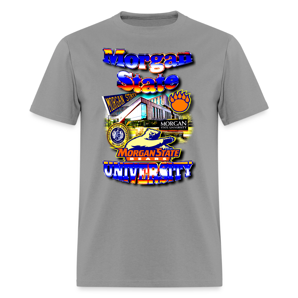 Morgan State Tee - rock