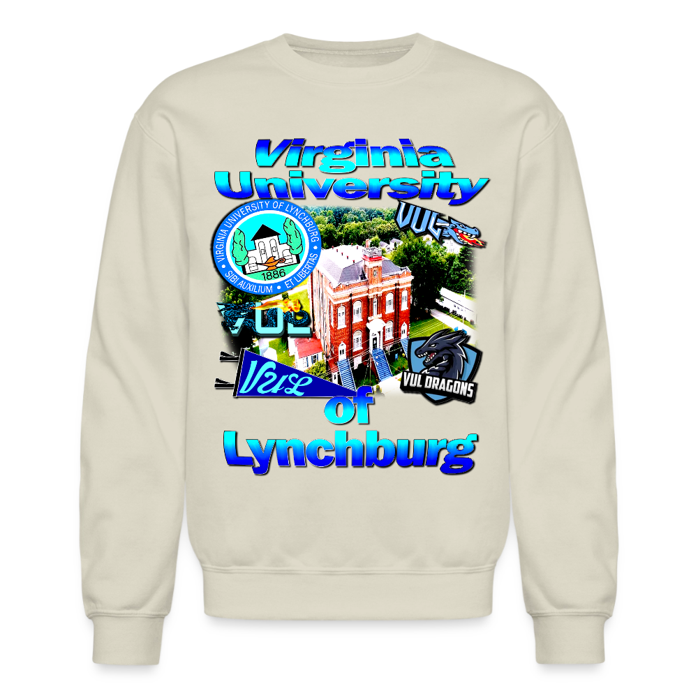 Virginia University of Lynchburg Sweatshirt - Sand