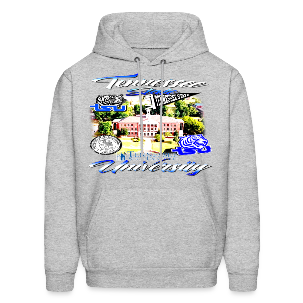 Tennessee State Hoodie - heather gray