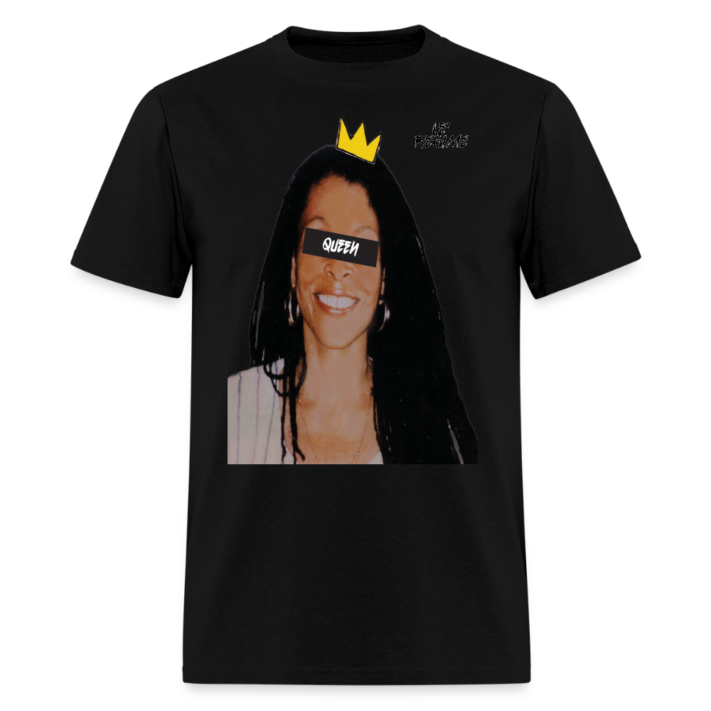 Queen Assata Tee - black