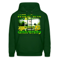 Wilberforce University Hoodie - forest green