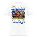 Shorter College Tee - white