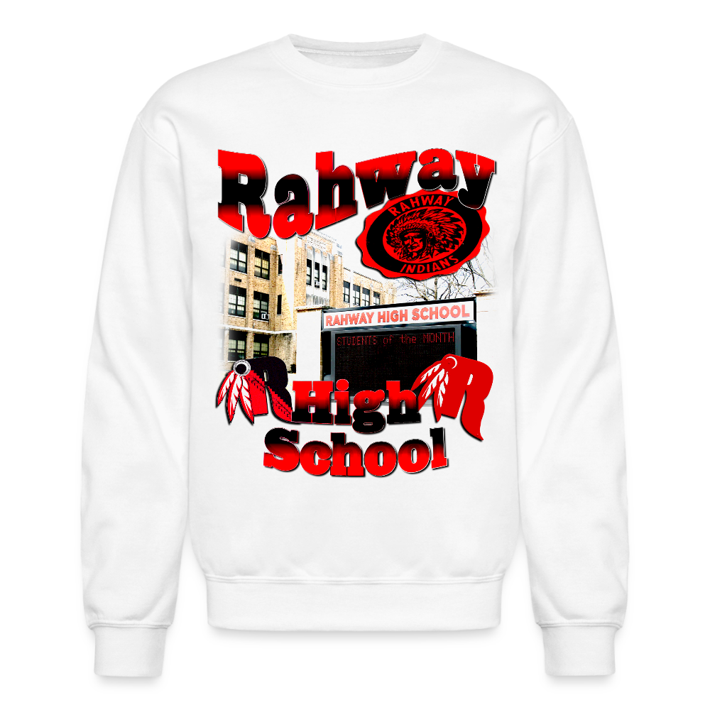 Rahway High (NJ) Sweatshirt - white