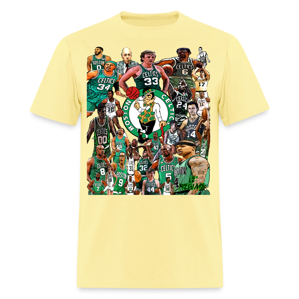 Boston Celtics All-Time Tee - cornsilk