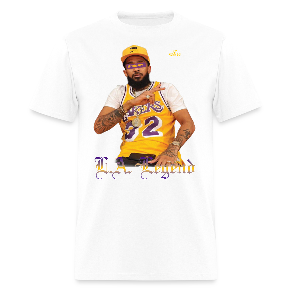 Nipsey Hussle x LA Legend Tee - white