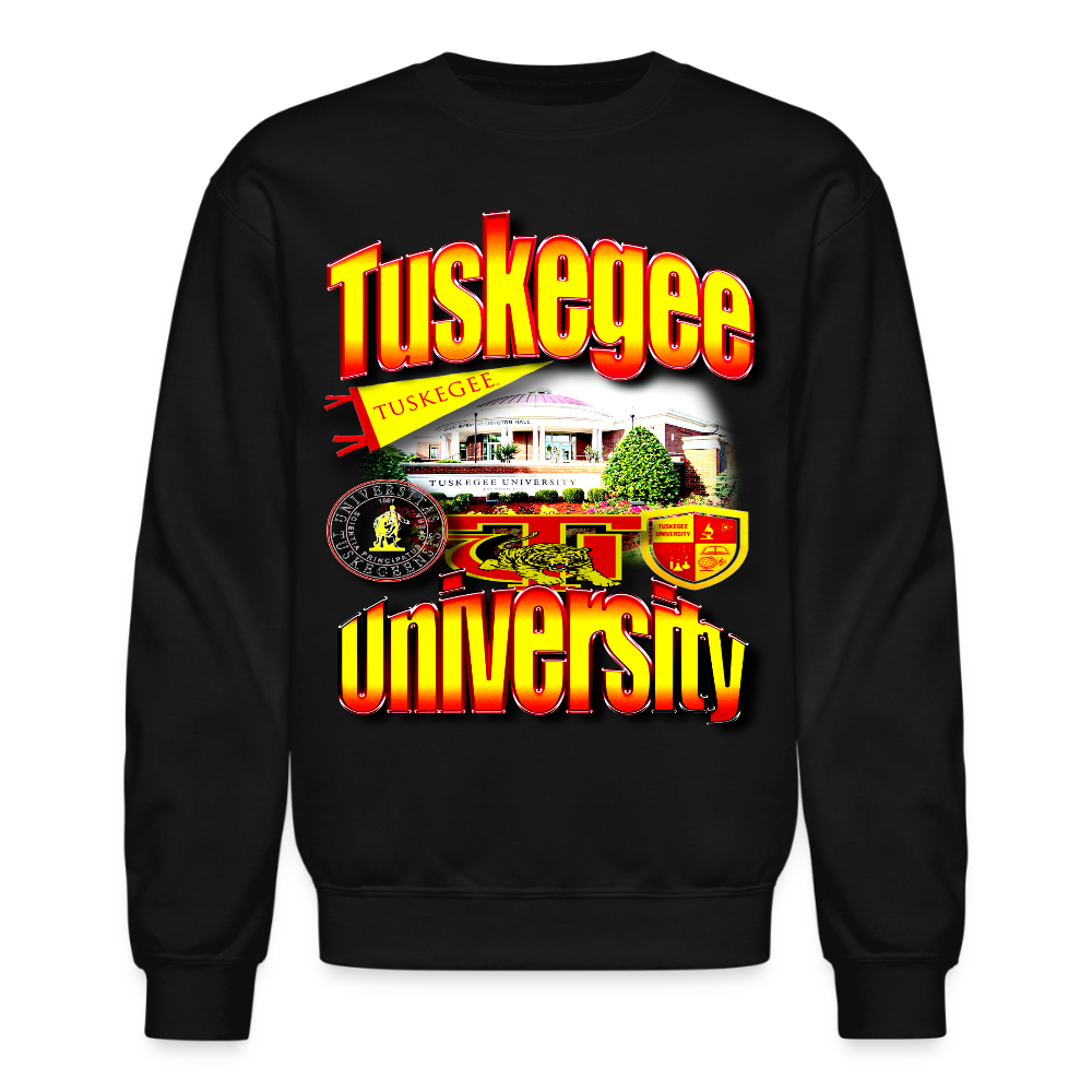 Tuskegee University Sweatshirt - black