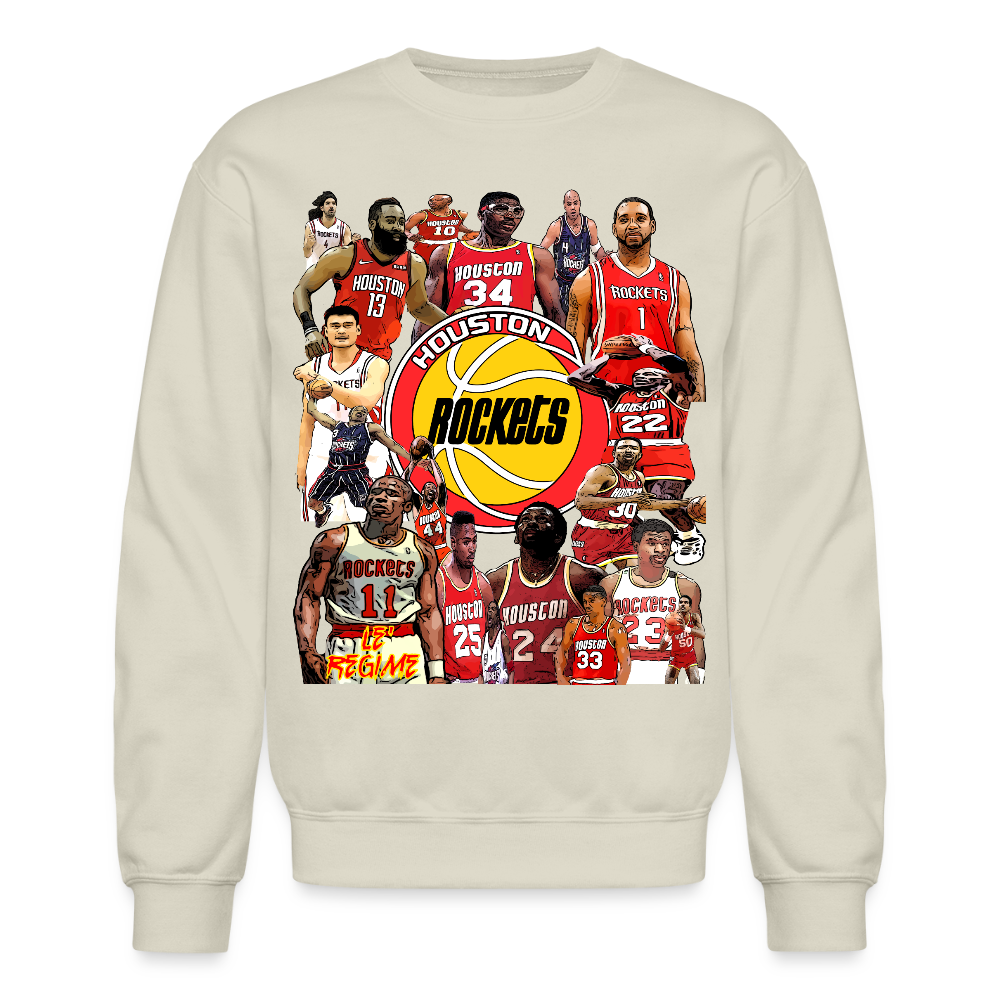 Houston Rockets All-Time Sweatshirt - Sand