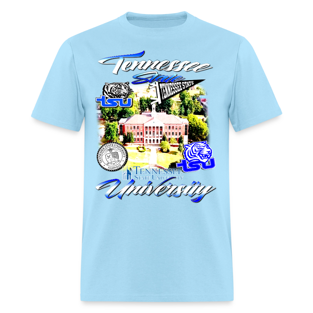 Tennessee State T-Shirt - powder blue