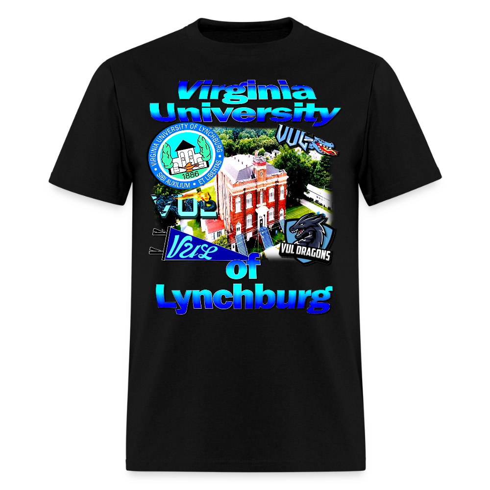 Virginia University of Lynchburg Tee - black