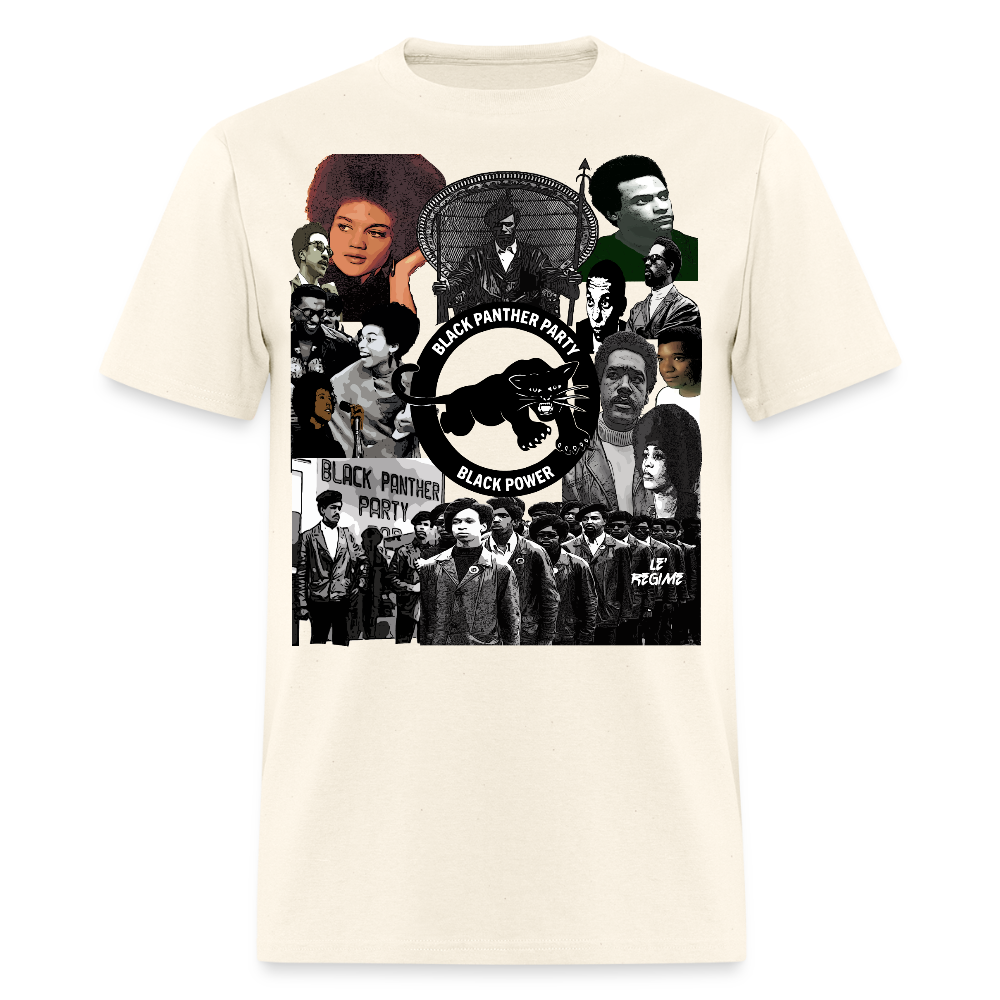 Black Panther Party Unisex Tee - sweet cream heather