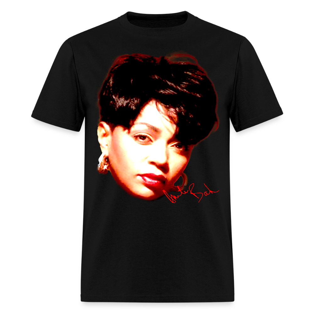 Anita Baker x Big Head Tee - black