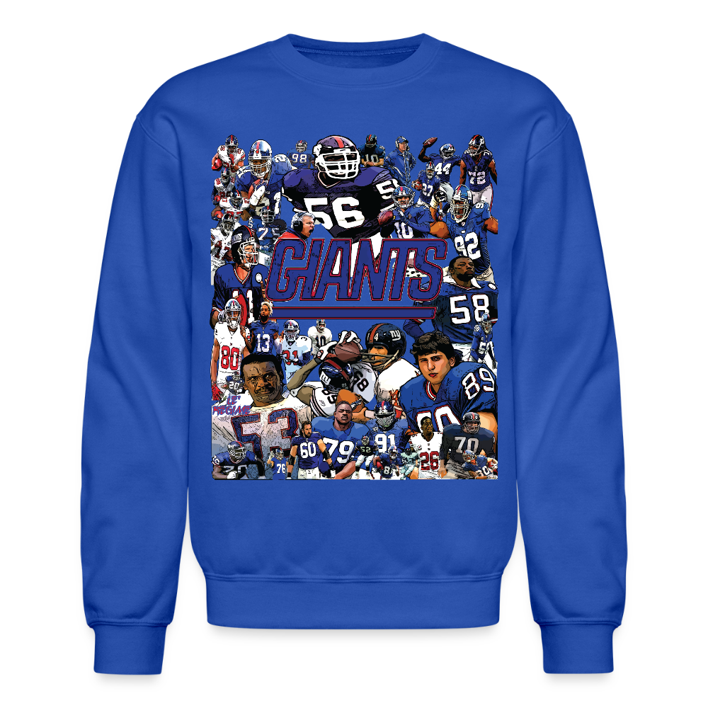New York Giants All-Time Sweatshirt - royal blue