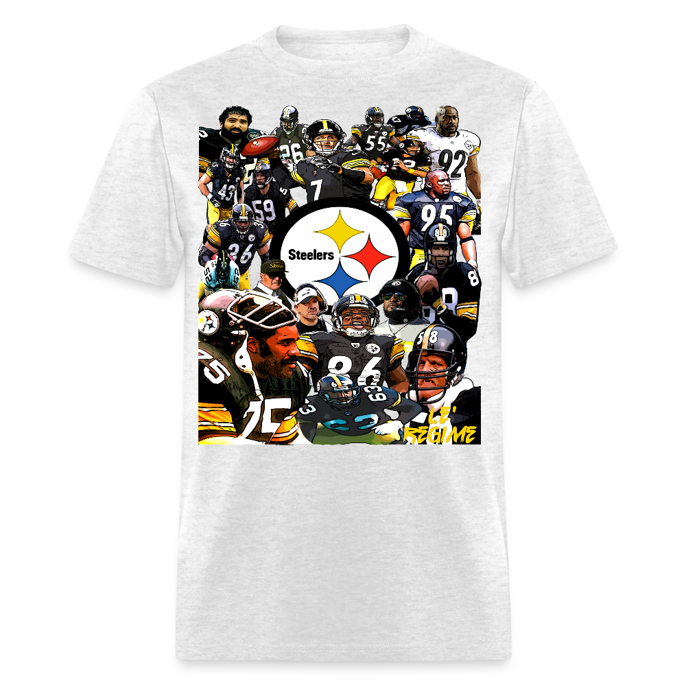 Pittsburgh Steelers All-Time Tee - light heather gray