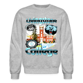 Livingstone College Sweatshirt - heather gray