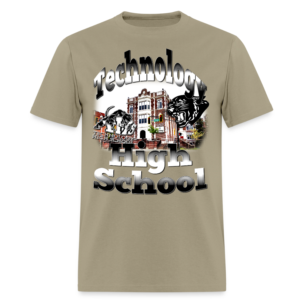 Technology High School (NJ) T-Shirt - khaki