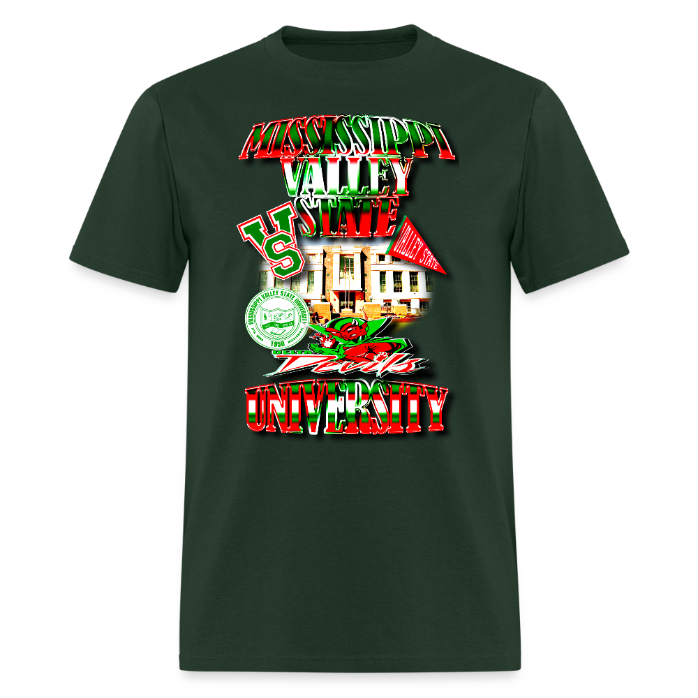 Mississippi Valley State Tee - forest green