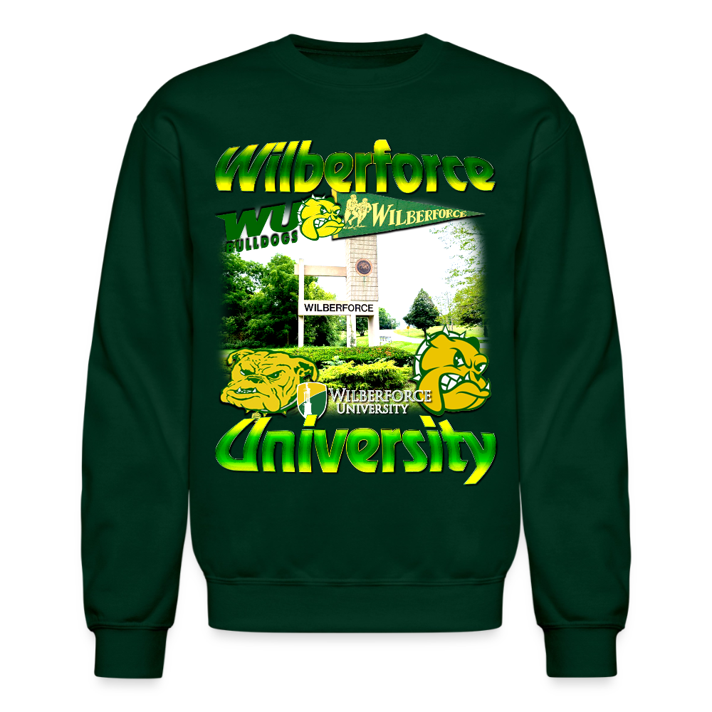 Wilberforce University Sweatshirt - forest green