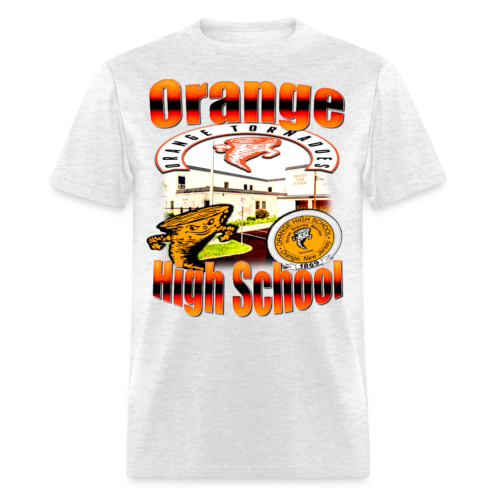 Orange High (NJ) T-Shirt - light heather gray