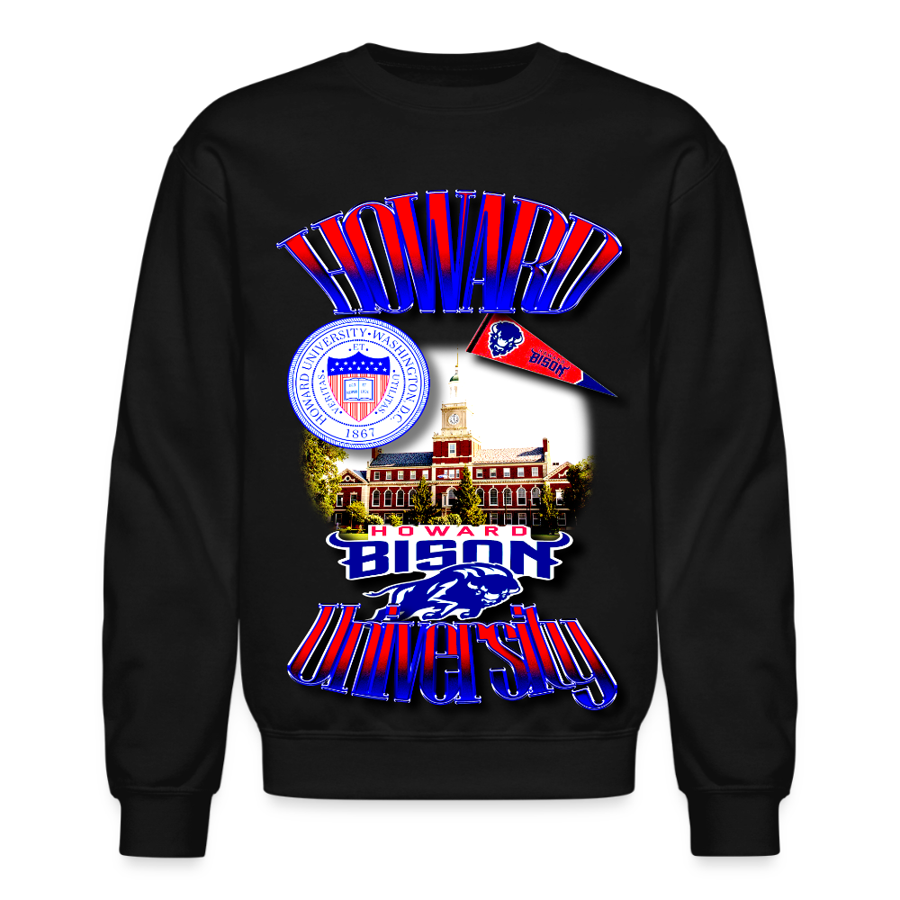 Howard University Sweatshirt - black