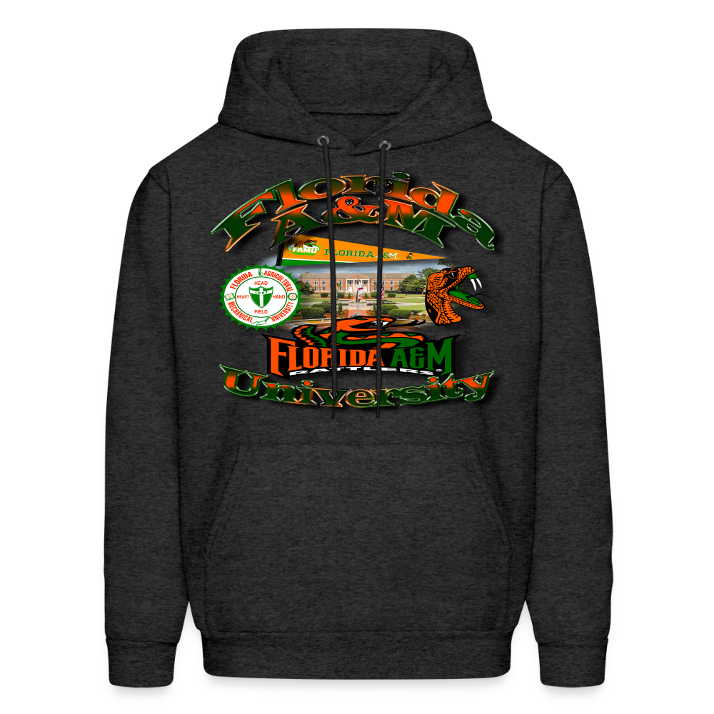 Florida A&M Hoodie - charcoal grey