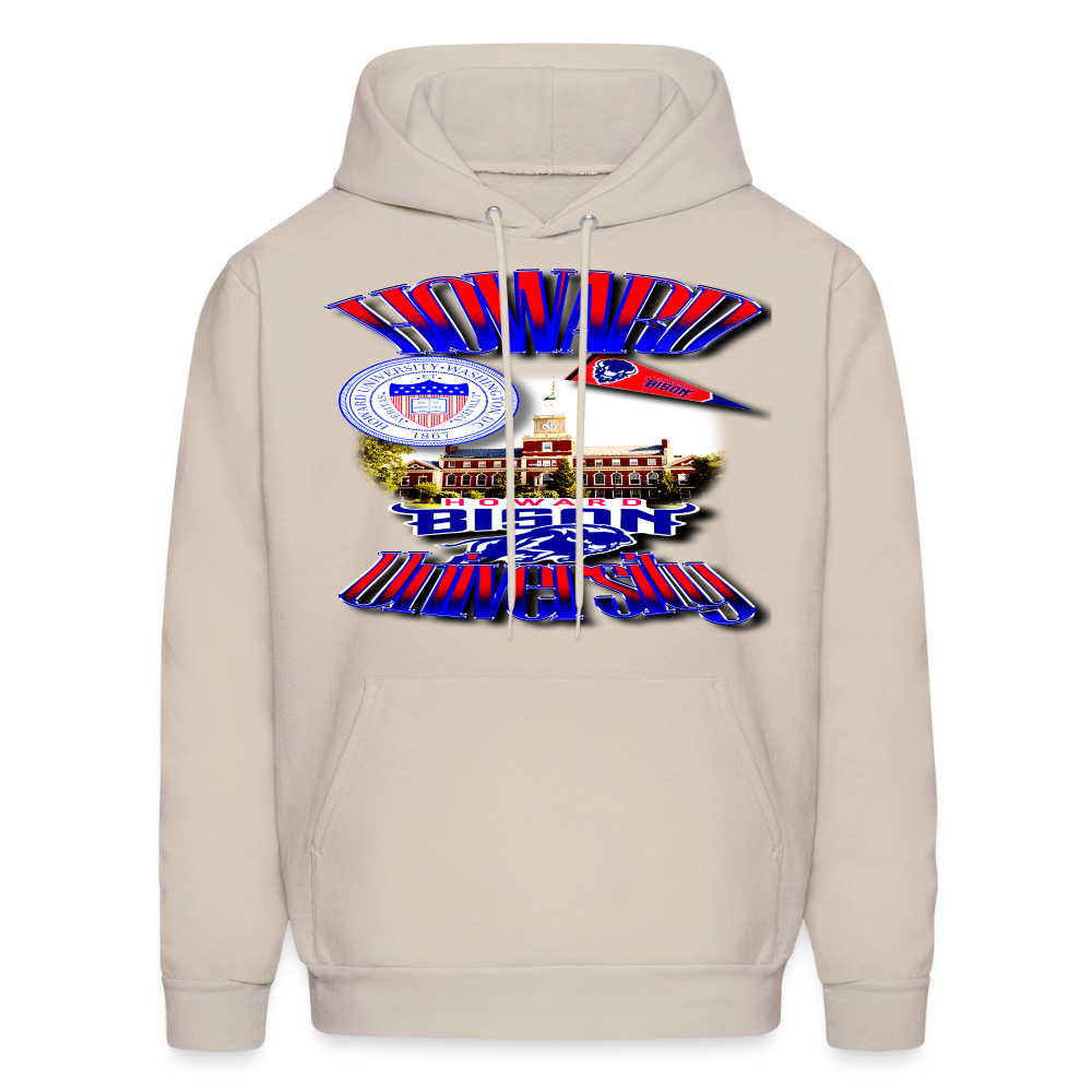 Howard University Hoodie - Sand