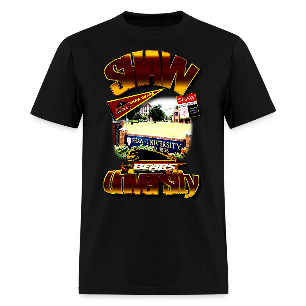 Shaw University Tee - black